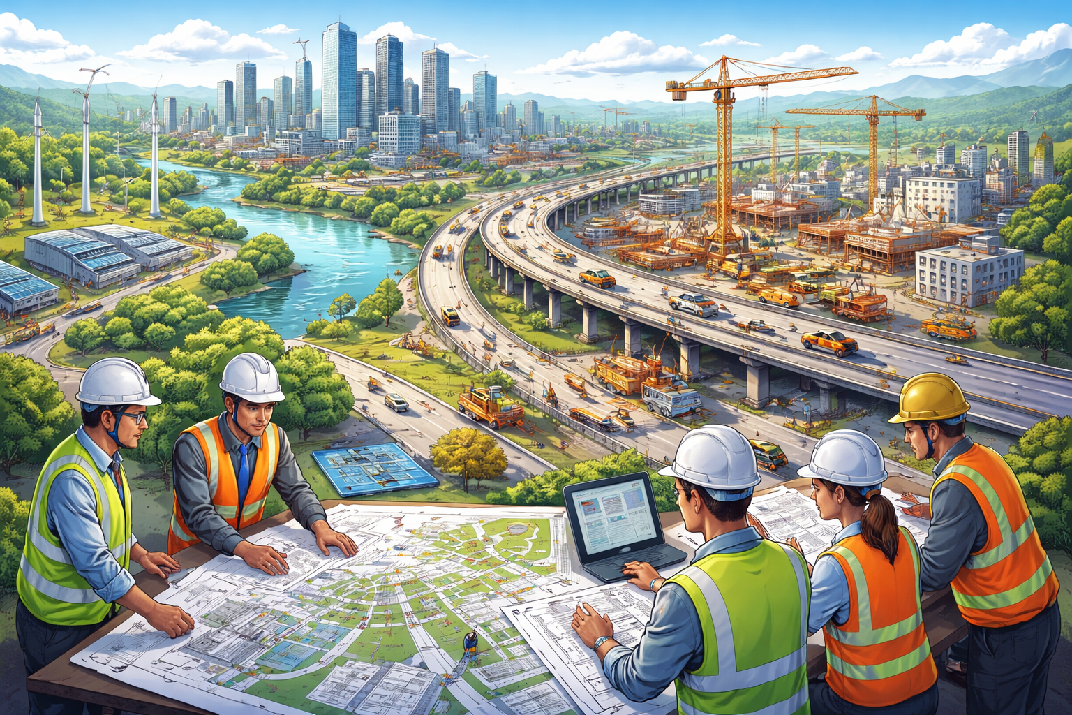 Capital improvement planning in infrastructure