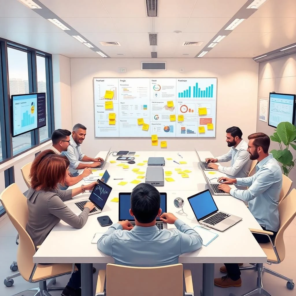 Example: Commercial office building with energy-efficient lighting and HVAC systems