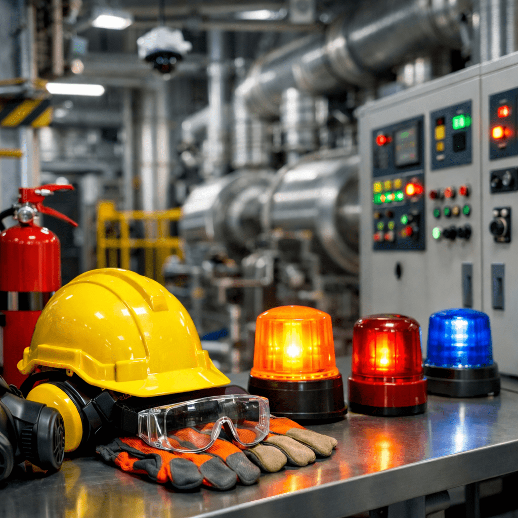 Equipment and system safety practices supporting safe facility operations