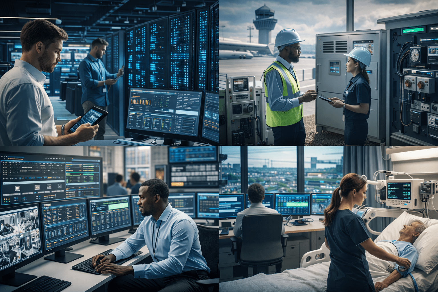 high-uptime facilities in service operations