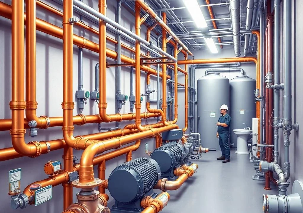 Plumbing and Water Systems: Building Systems Overview