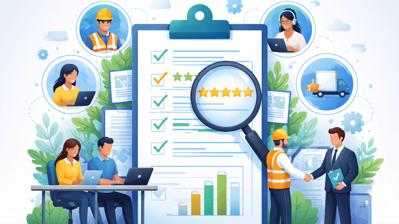 Vendor and Contractor Evaluation Guide for Asset Management
