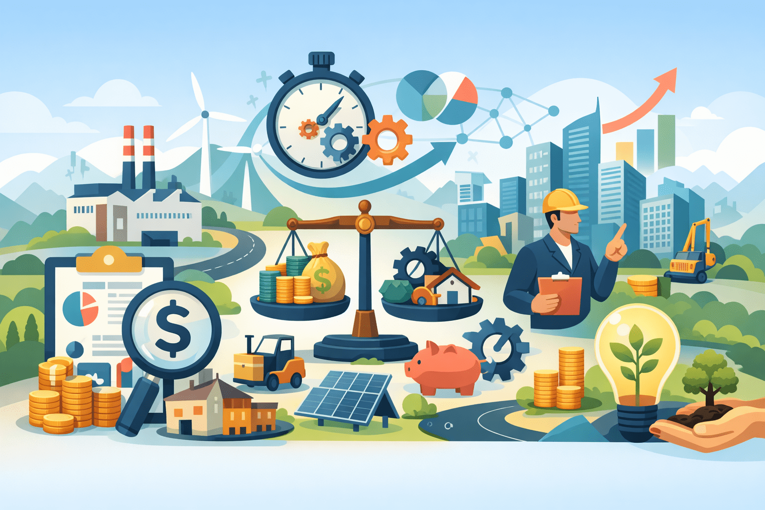 Total cost of ownership analysis in asset and equipment management