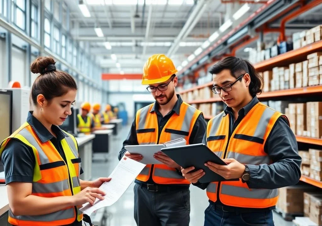 Documentation and Recordkeeping in Facilities Operations