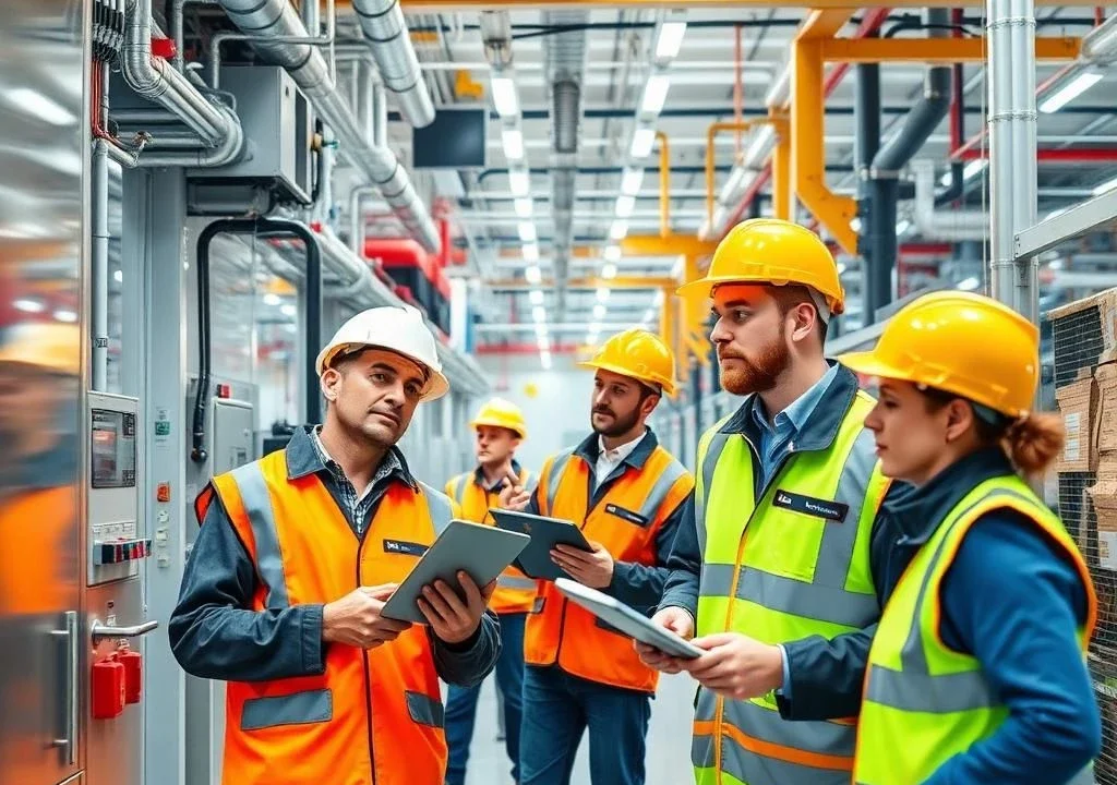 Work Order Management Concepts in Facilities Operations