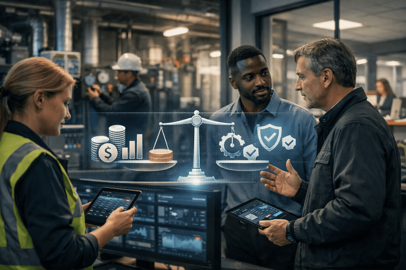 Balancing cost and reliability in small business facilities management