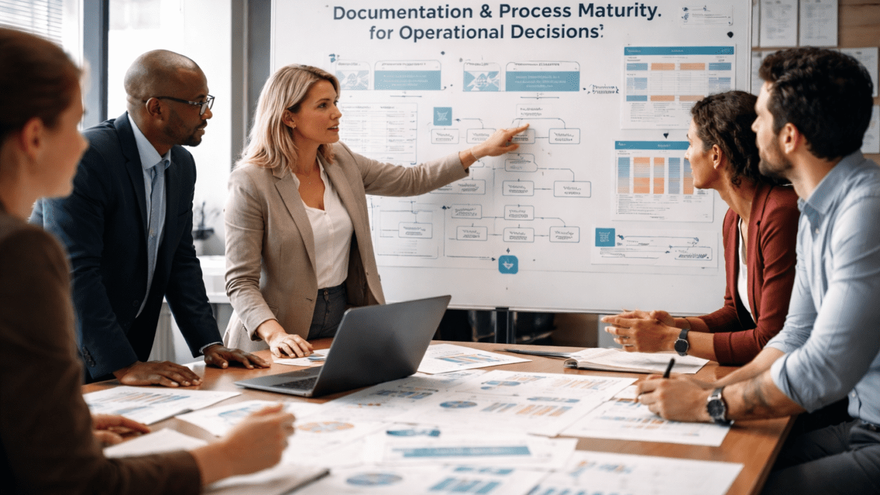 Documentation and Process Maturity for Operational Decisions