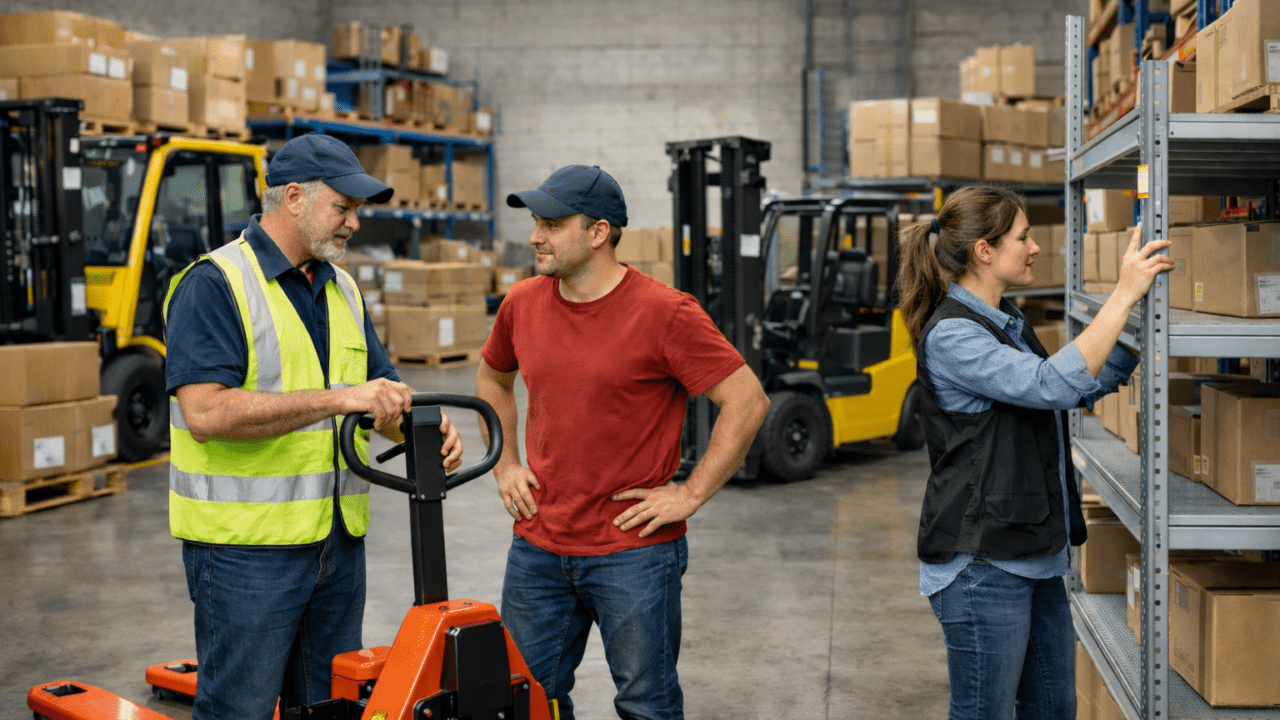 Equipment Selection for Small Warehouses Guide