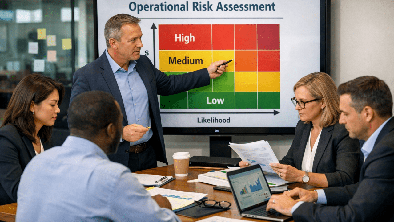 Evaluating Operational Risk in Business Operations
