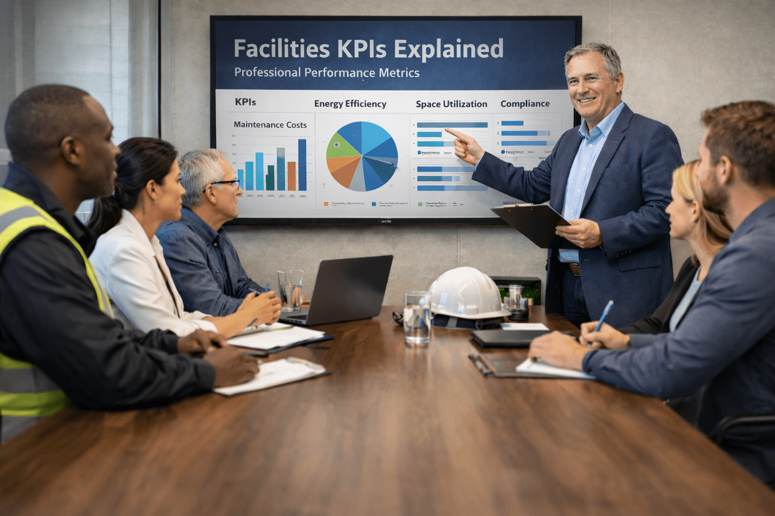 Facilities planning for small businesses improving workspace efficiency and safety