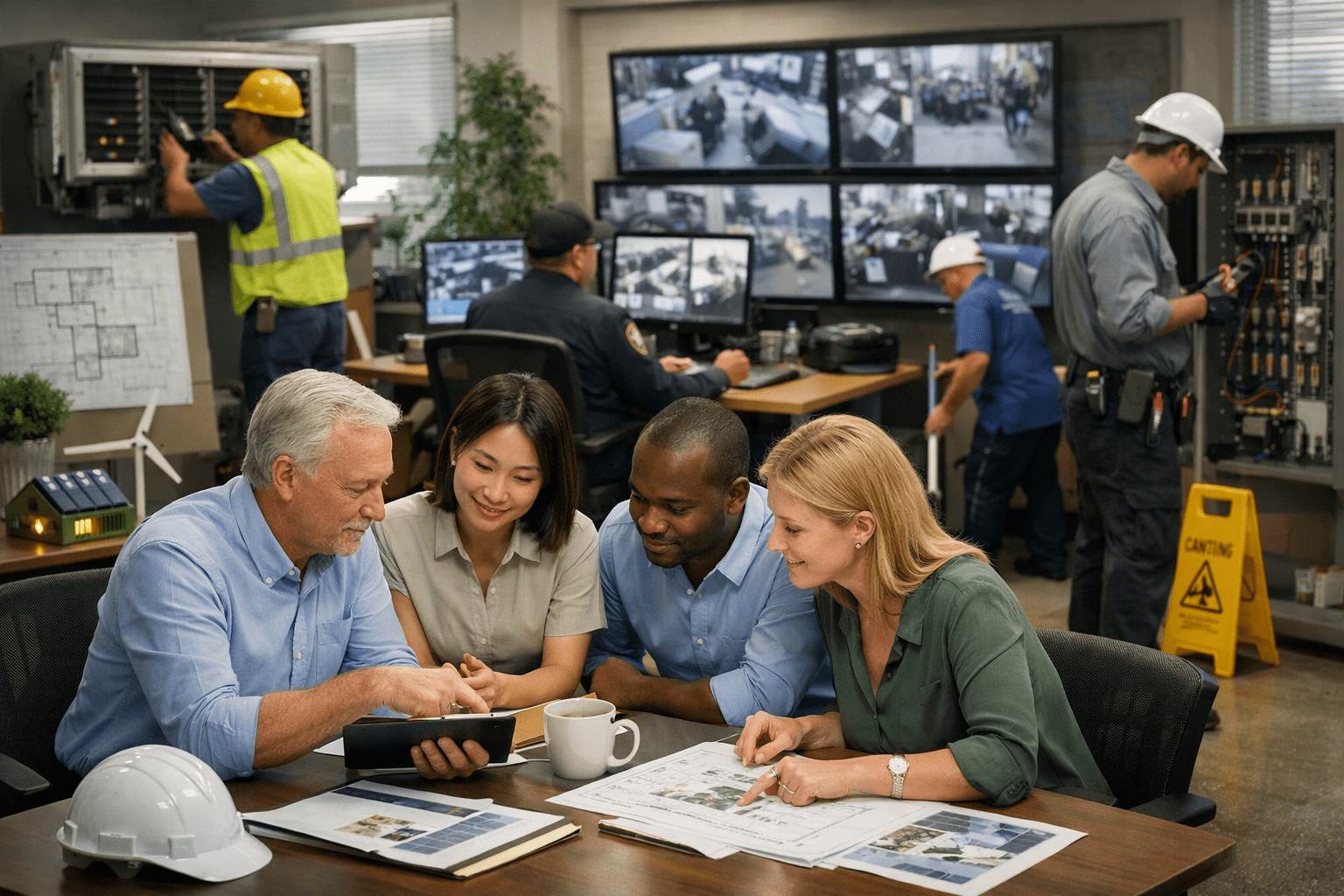 Facilities management glossary showing core terms and concepts used in professional FM operations.