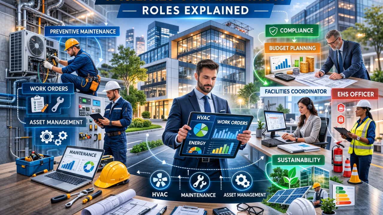 Facilities Organization Roles Explained