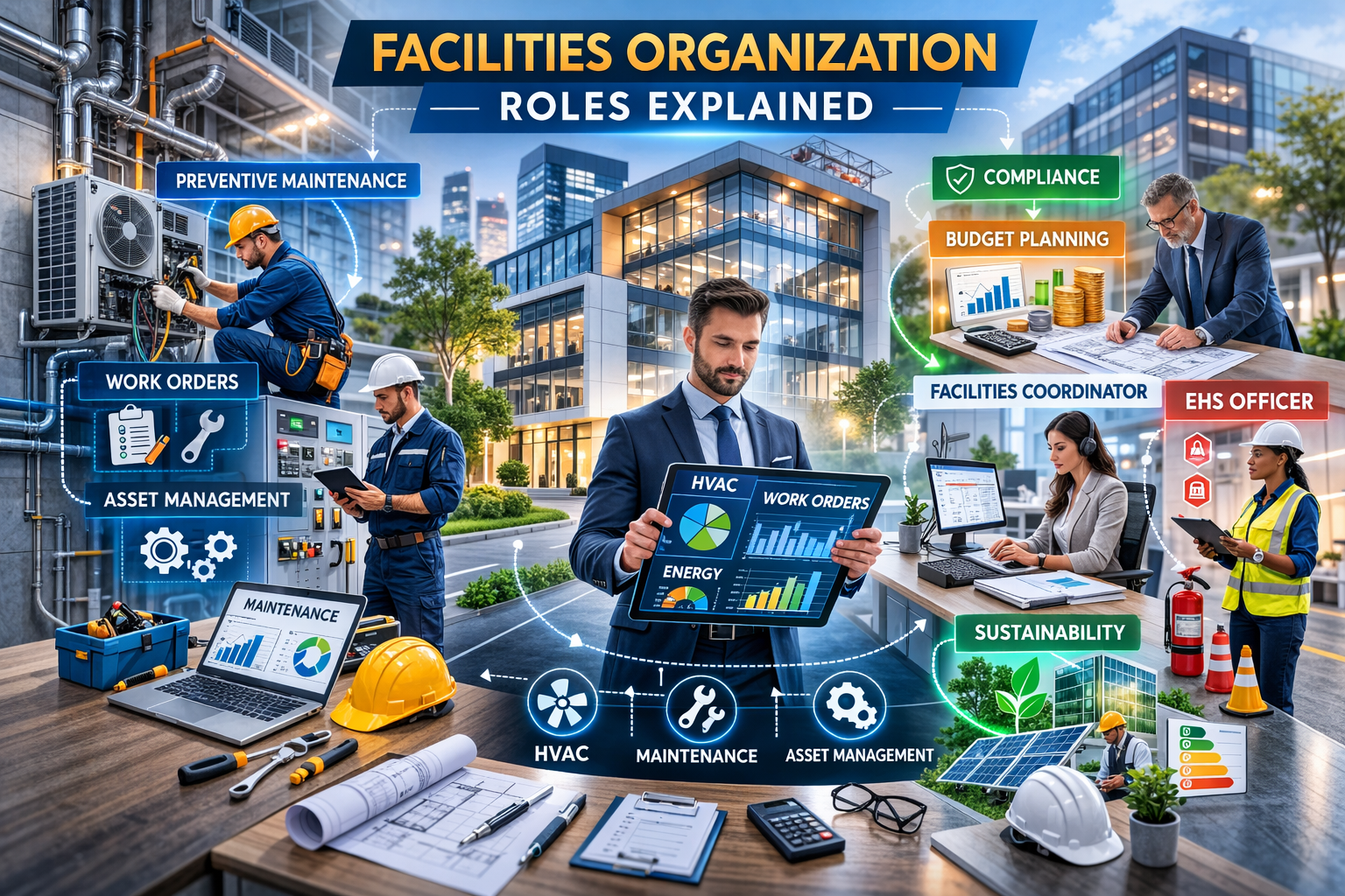 Facilities Organization Roles Explained