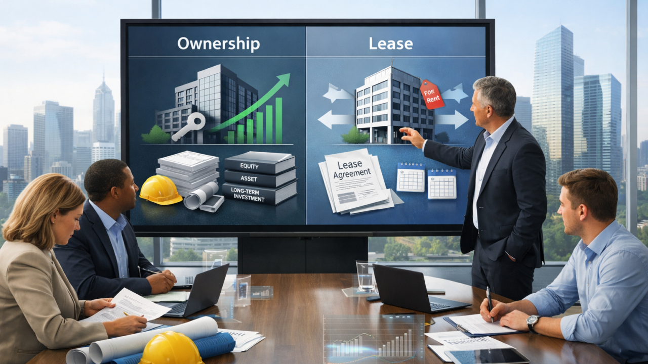 Facility ownership vs lease: Choosing the Right Model
