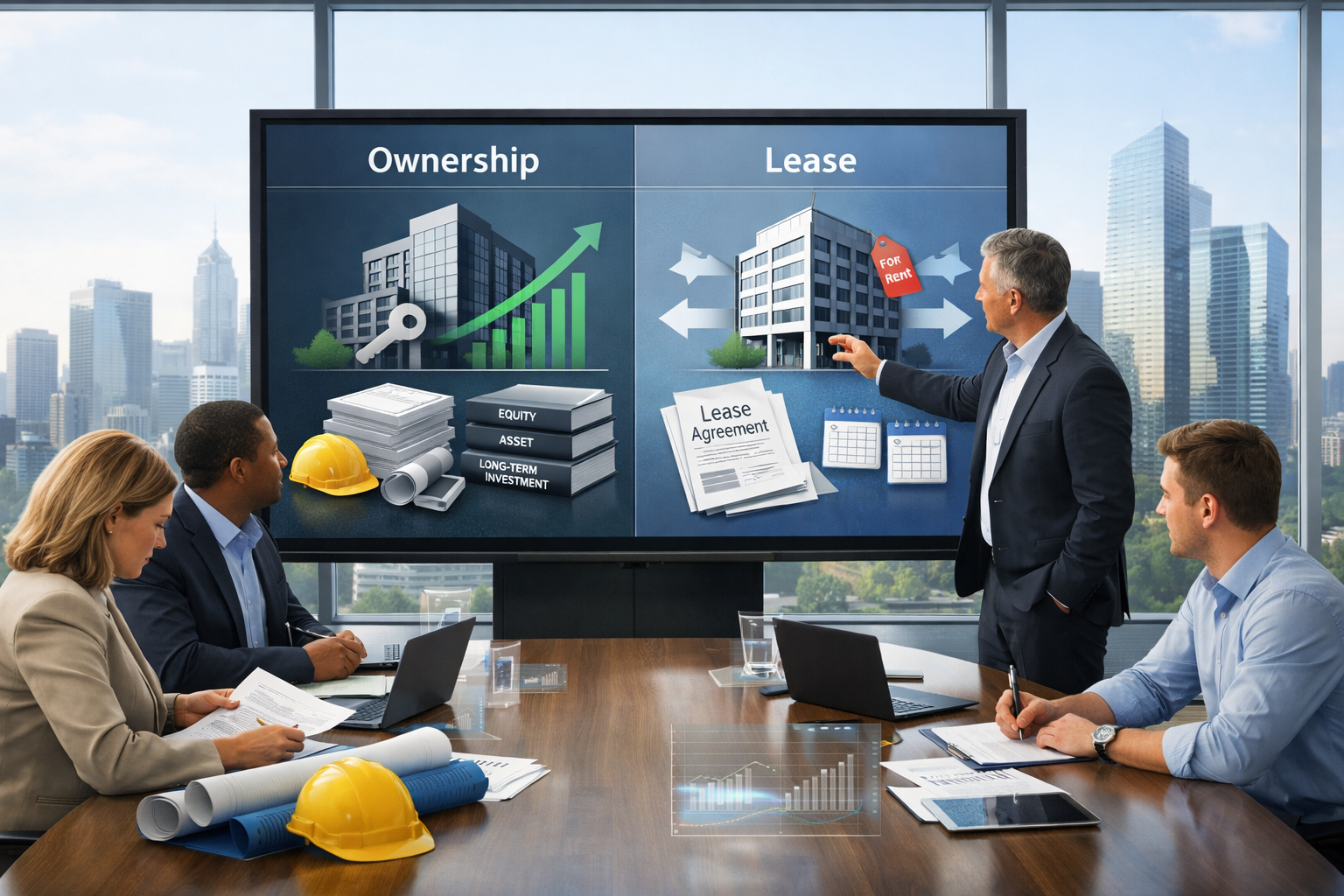 Facility ownership vs lease: Choosing the Right Model