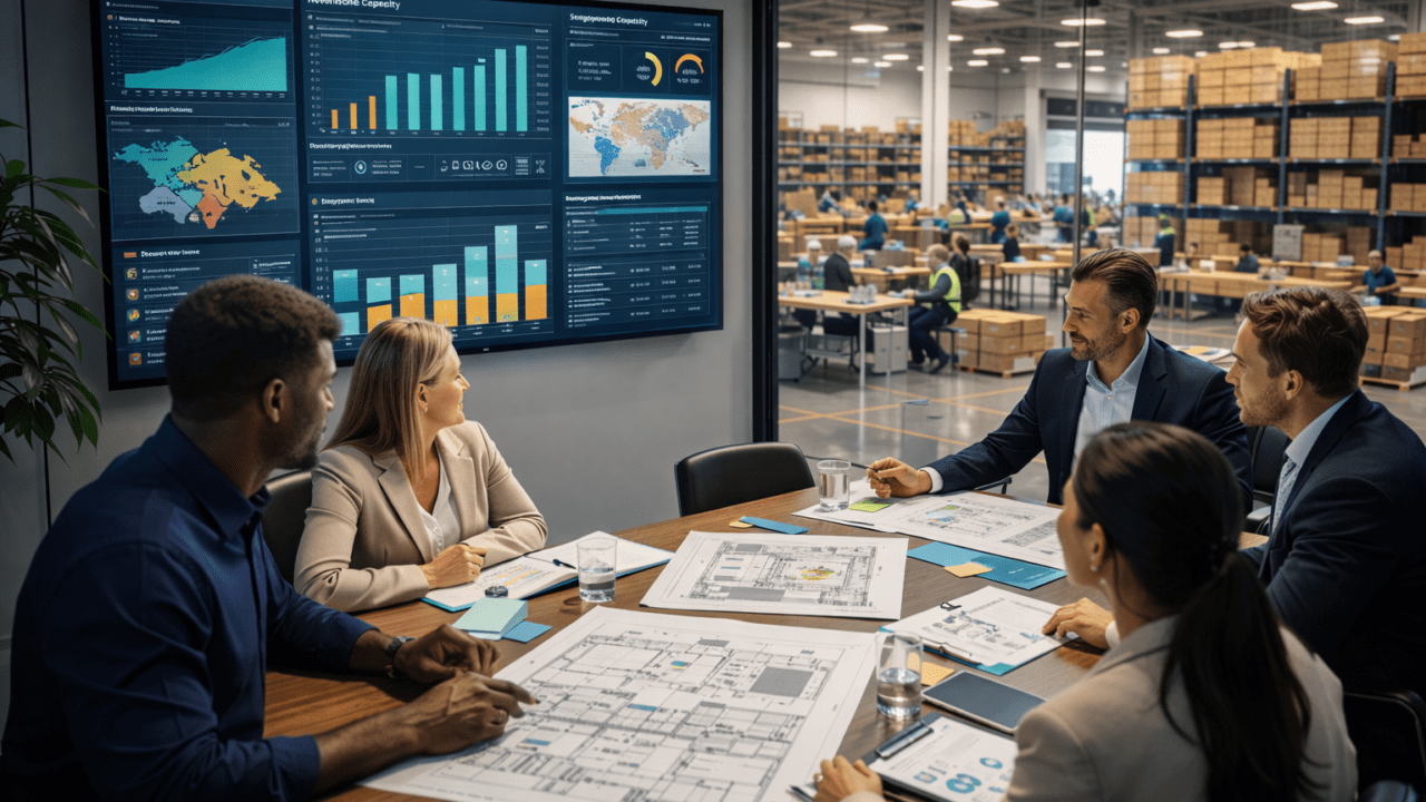 Infrastructure Planning for Growth in Commerce