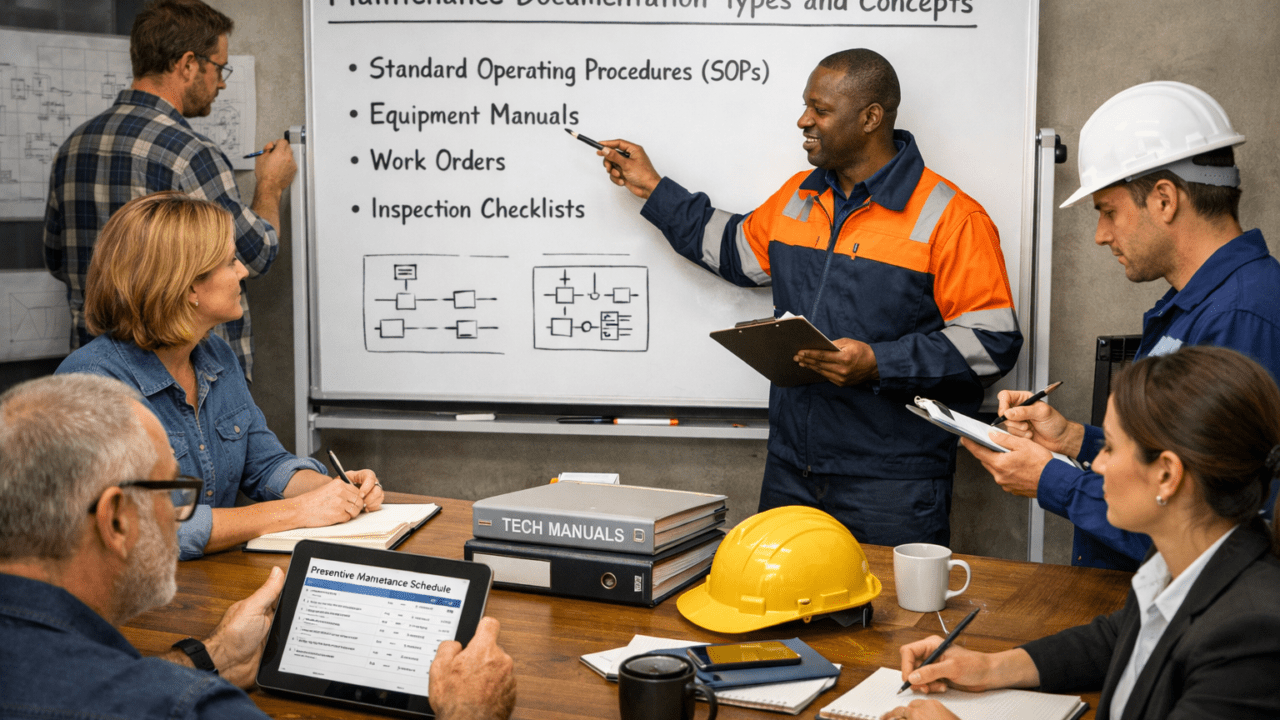 Maintenance Documentation Types and Concepts