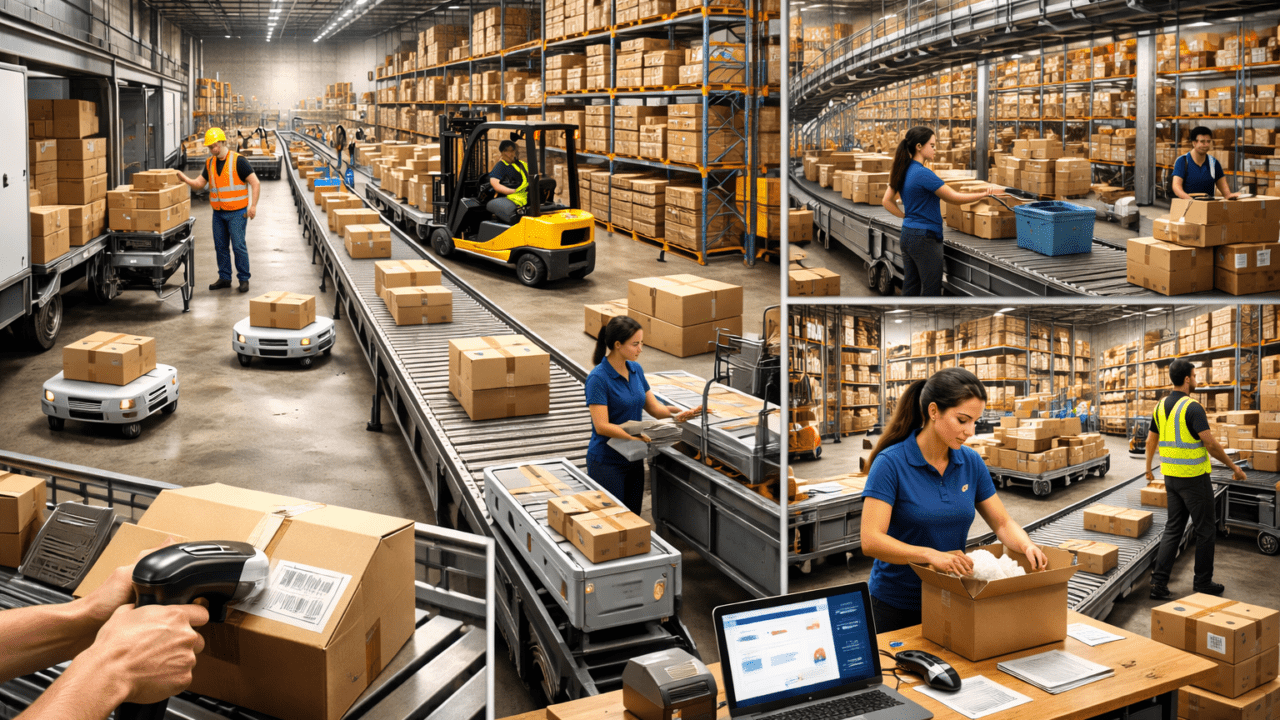 Material Handling Basics Explained for E-Commerce