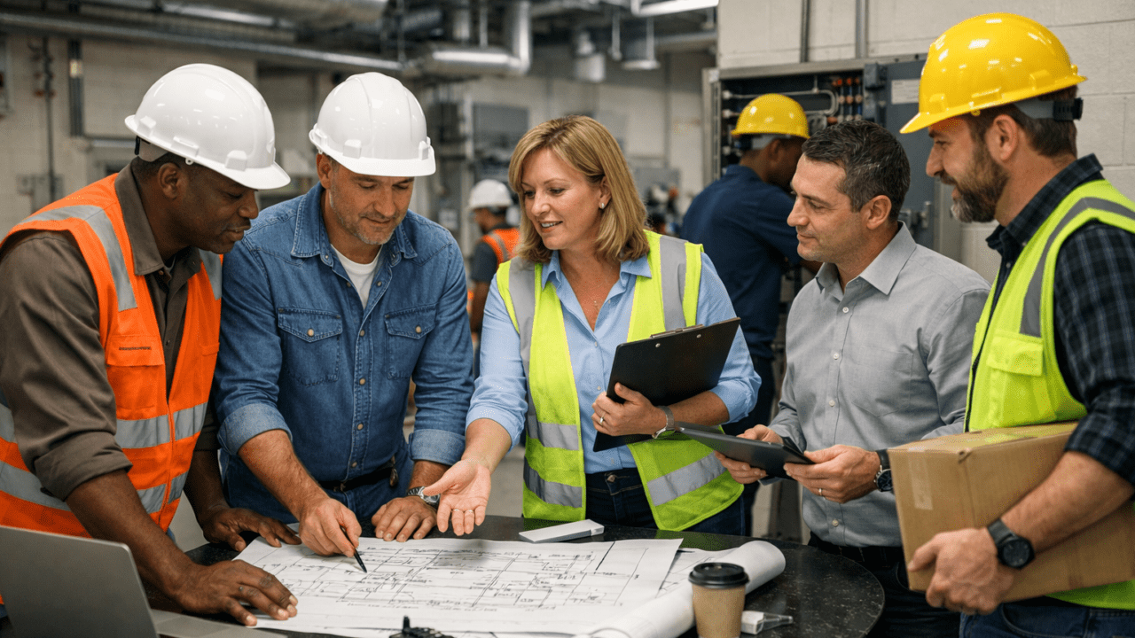 Working With Contractors and Vendors in Facilities Management