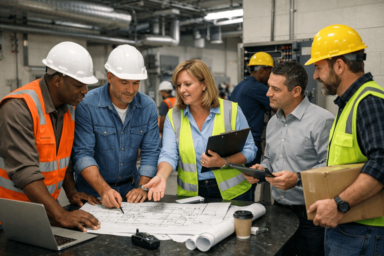 Working with contractors and vendors in small business facilities management