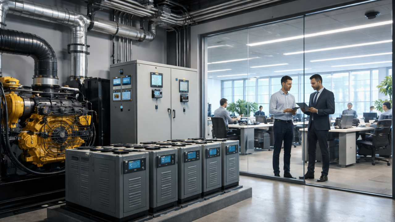 Backup Power Systems for Smart Buildings