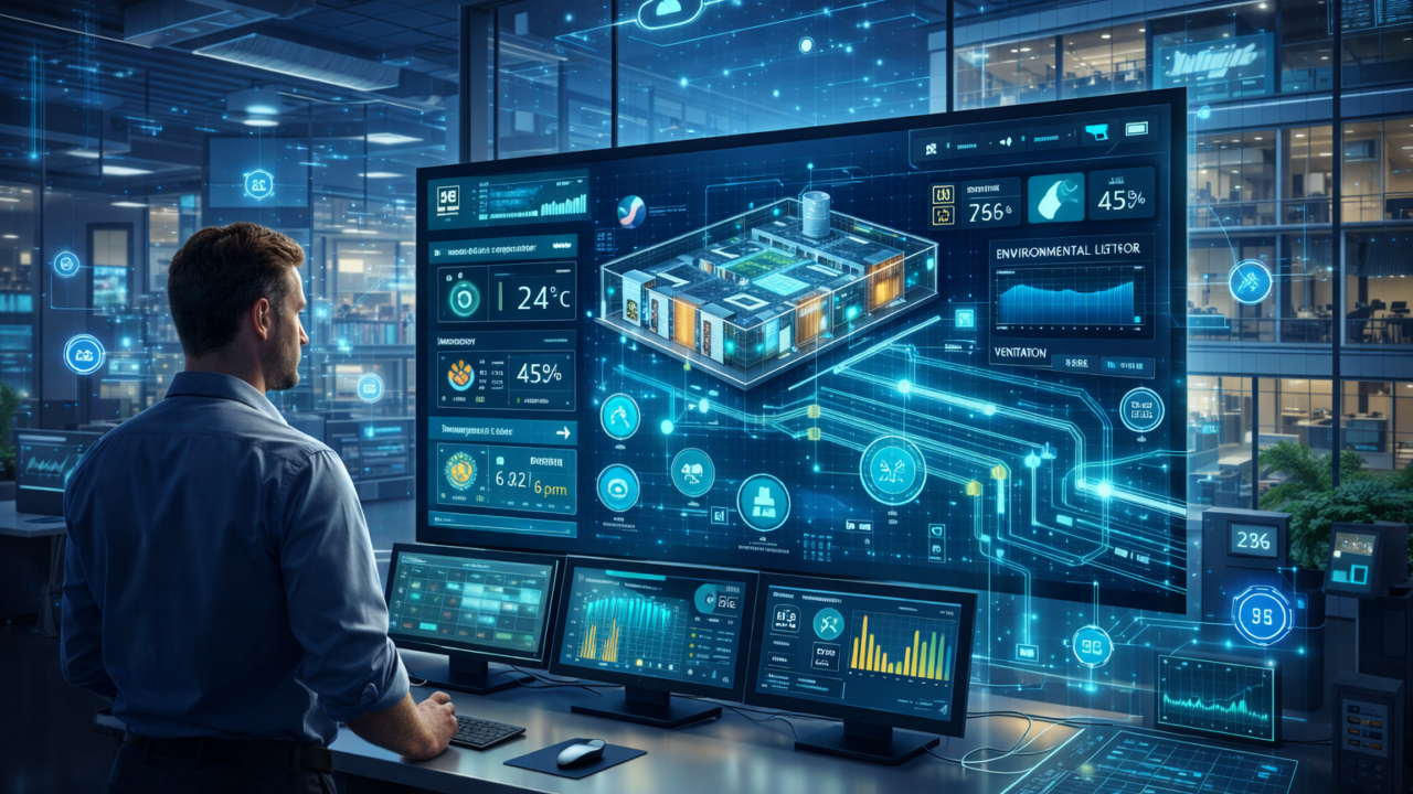 Environmental Control Strategies for Smart Buildings