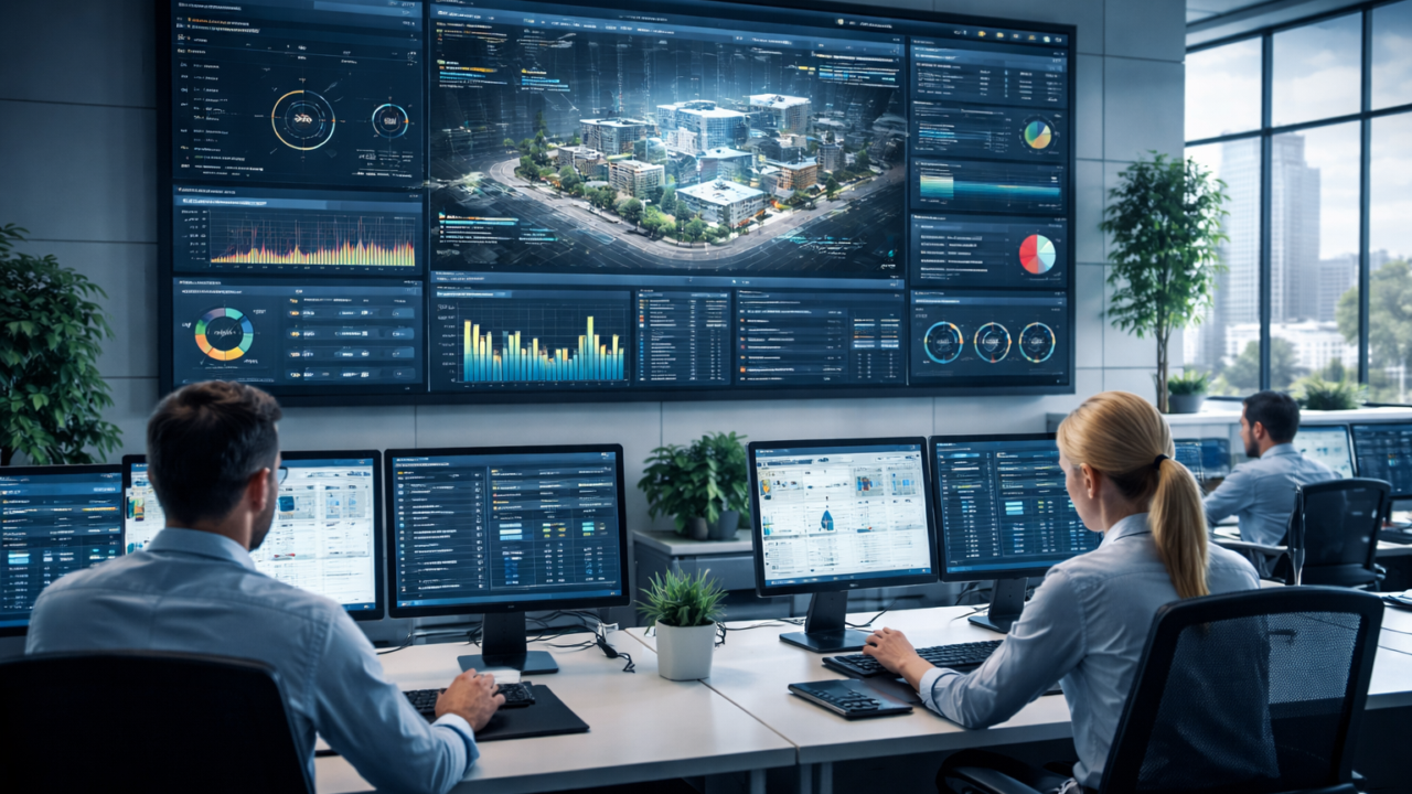 Facilities Management Dashboard: Driving Real-Time Visibility and Smarter Operations