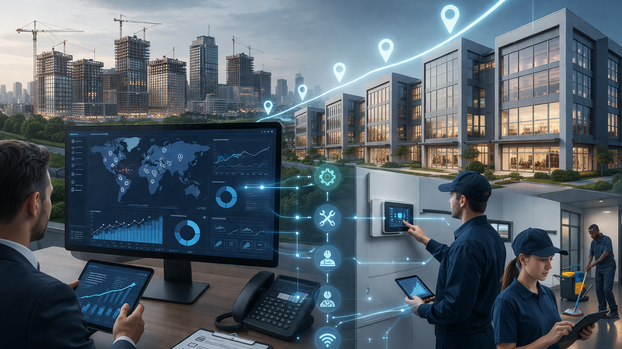 Facility Management Scalability: Building Systems for Growth and Efficiency