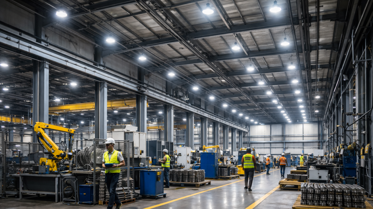 Industrial Lighting Companies Total: The Complete Guide to Industrial Lighting Solutions