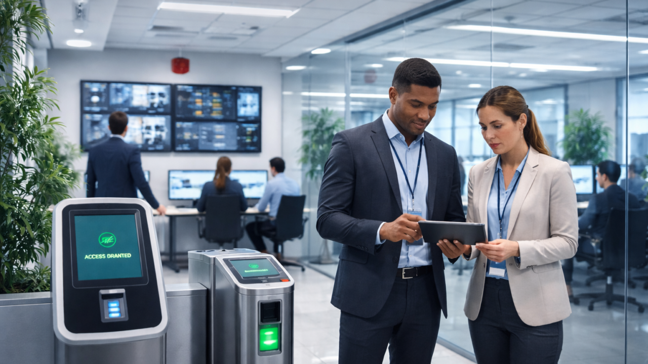 Security and Access Control Systems for Smart Buildings