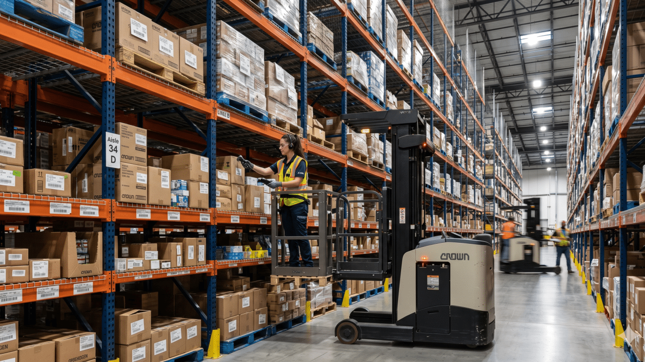 Lighting the Heights: A Practical Guide to Lighting for Warehouse Racking Systems That Improves Safety, Accuracy, and Productivity