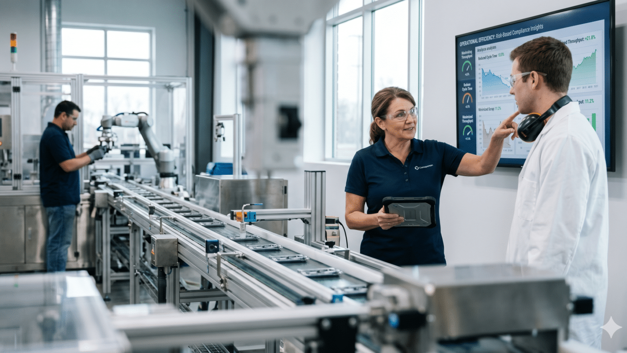 13 Proven Ways Risk-Based Compliance Planning Improves Throughput and Reduces Waste