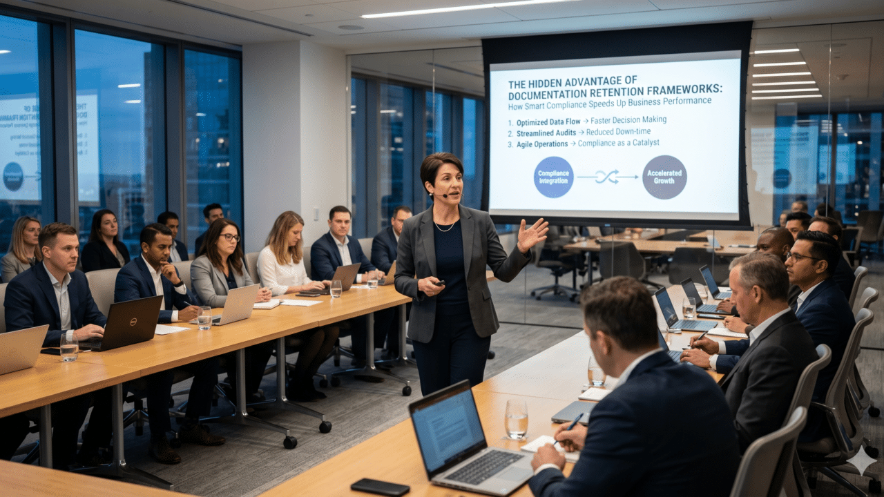 The Hidden Advantage of Documentation Retention Frameworks: How Smart Compliance Speeds Up Business Performance