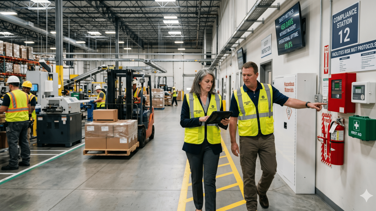 12 Proven Ways Insurance and Facilities Risk Management Strengthens Compliance and Operational Performance