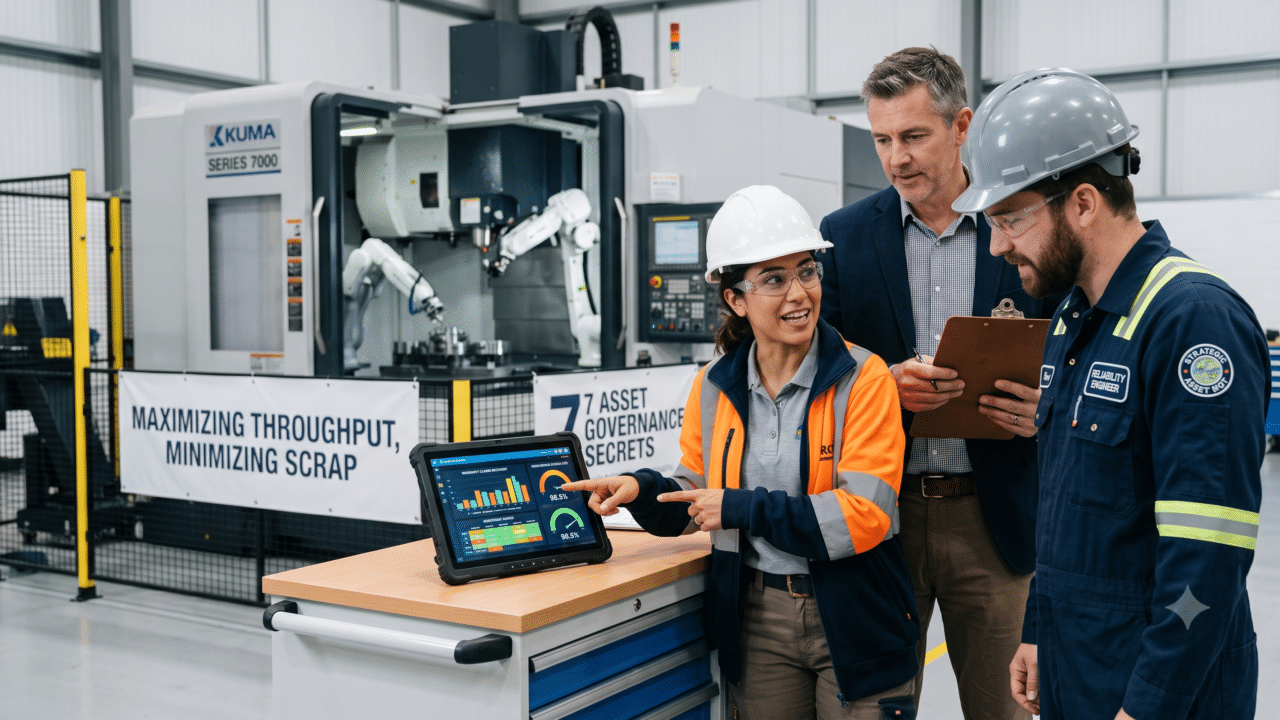 7 Asset Governance Secrets That Turn Heavy Machinery Into Pure Profit
