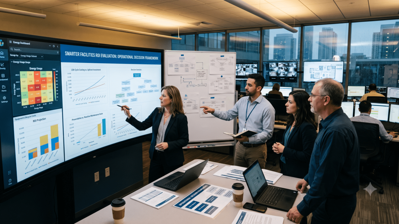 How to Master Operational Decision Frameworks for Smarter Facilities ROI Evaluation