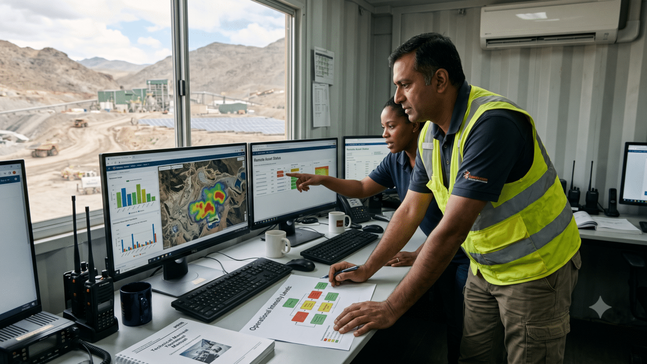 Managing Facilities by Operational Intensity: A Practical Guide for Remote Infrastructure Sites