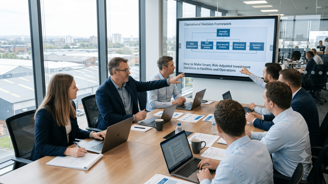 Operational Decision Frameworks: How to Make Smart, Risk-Adjusted Investment Decisions in Facilities and Operations