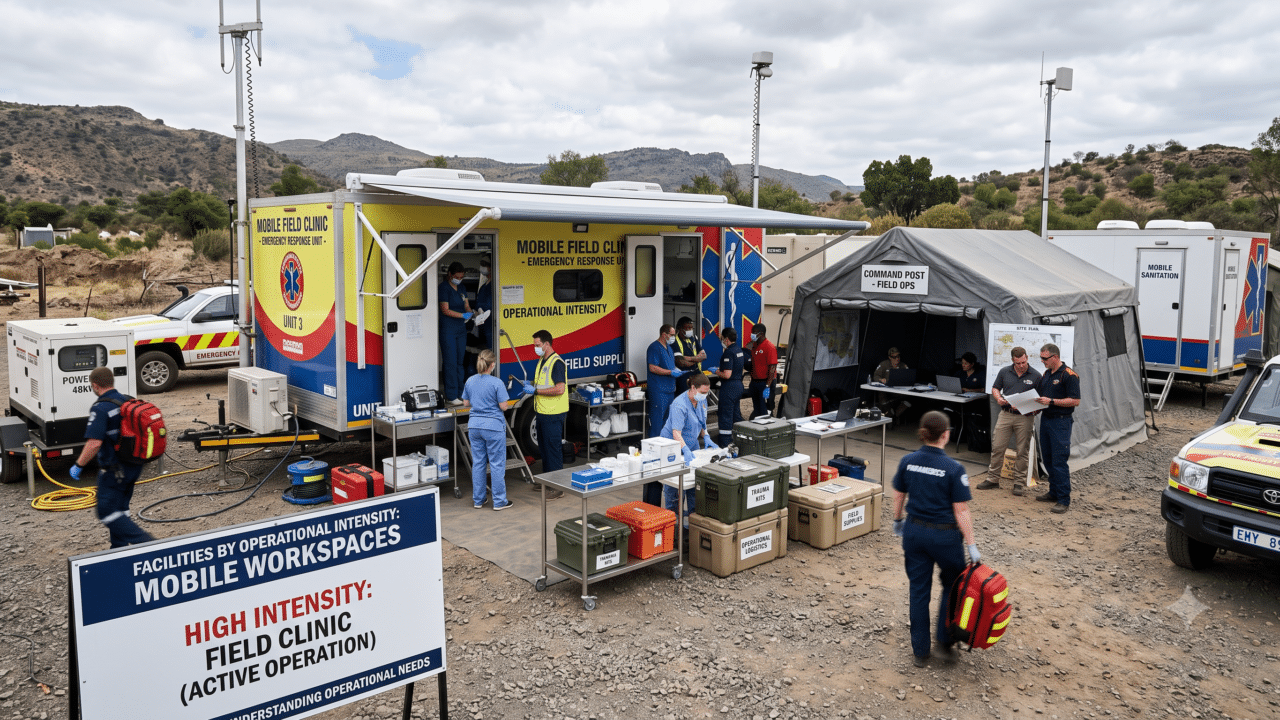 Understanding Facilities by Operational Intensity: The Real-World Guide to Temporary or Mobile Workspaces