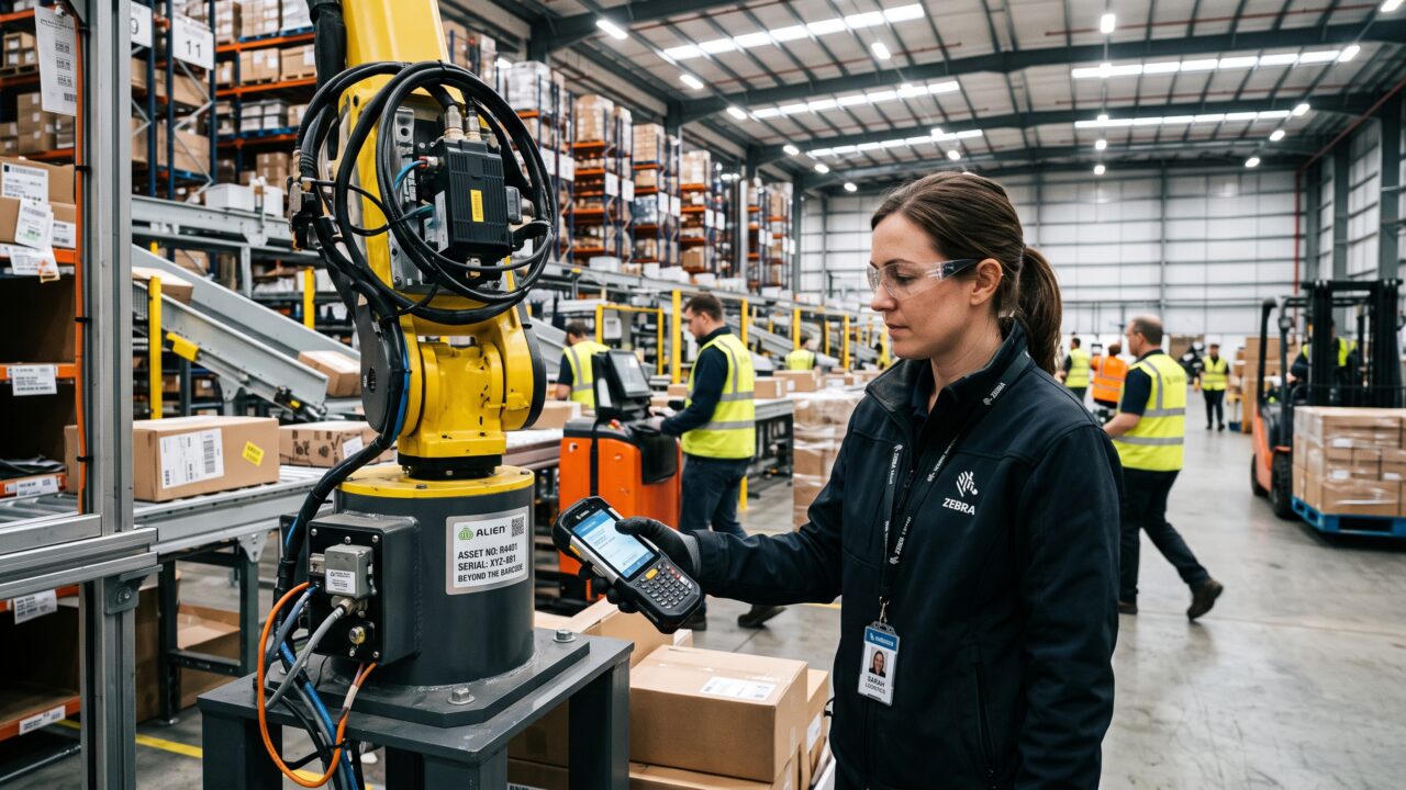 Beyond the Barcode: A Modern Guide to Enterprise Asset Tagging Systems