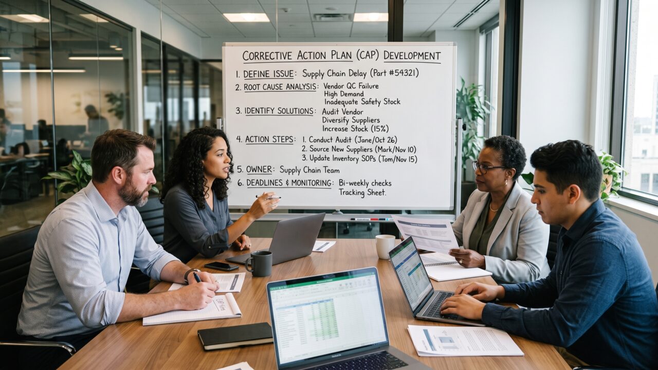 The Complete Guide to Building an Effective Corrective Action Plan