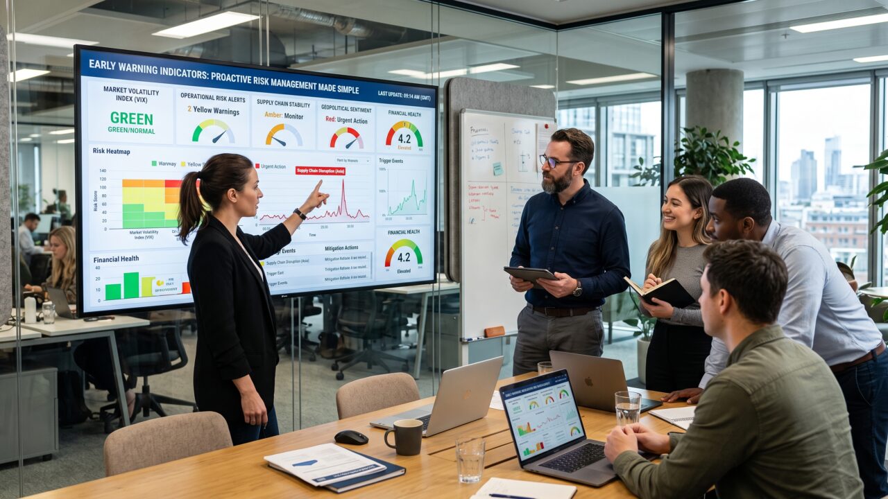 Early Warning Indicators: Proactive Risk Management Made Simple
