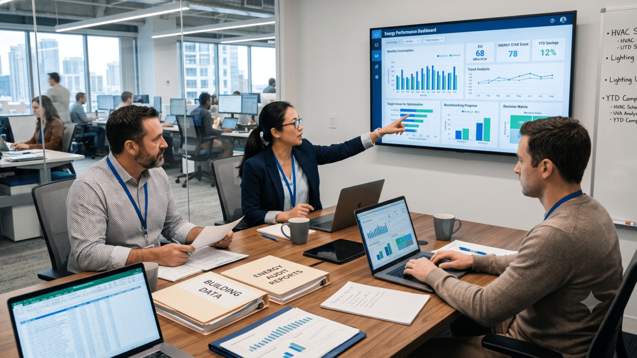 Energy Performance Benchmarking: 12 Practical Ways to Turn Building Data Into Better Decisions