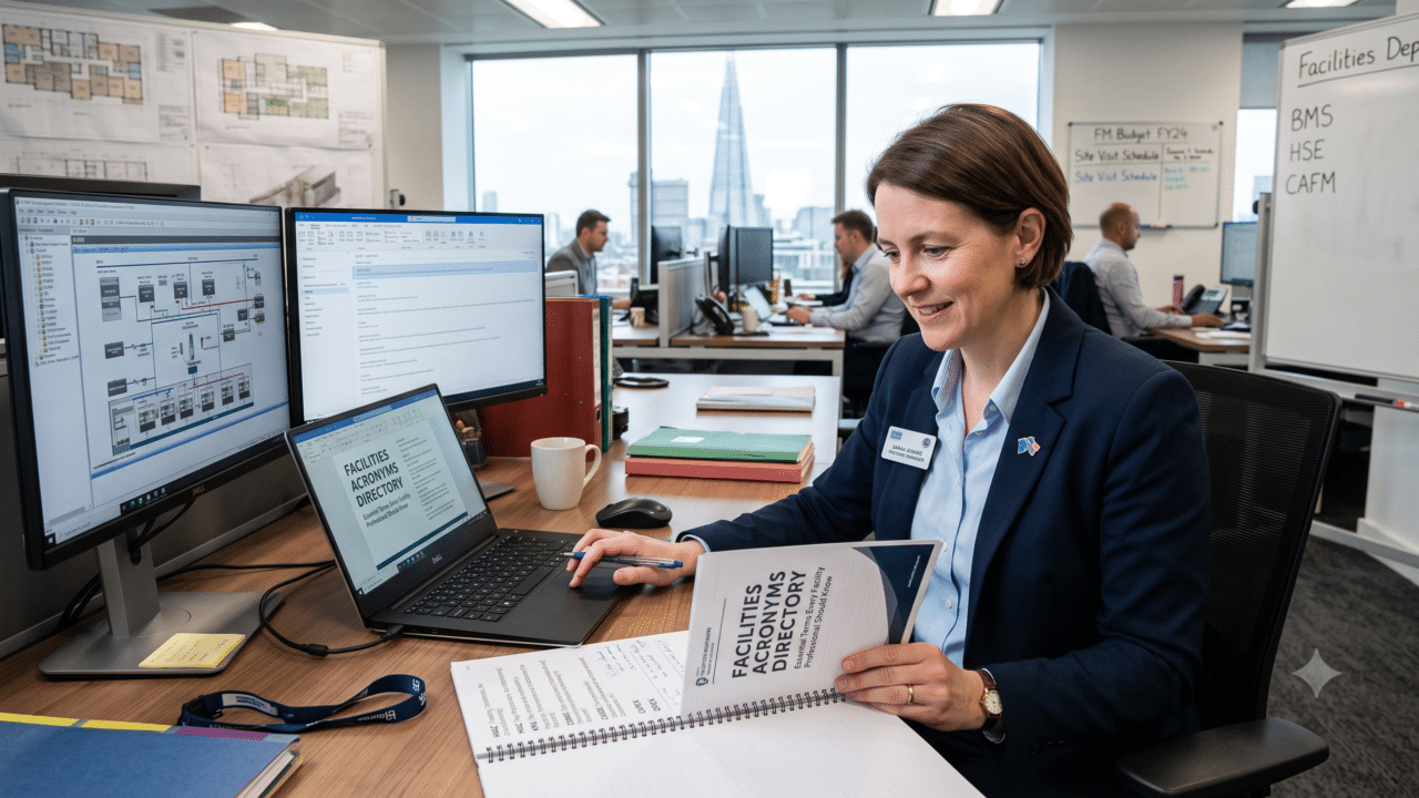 Facilities Acronyms Directory: 15 Essential Terms Every Facility Professional Should Know