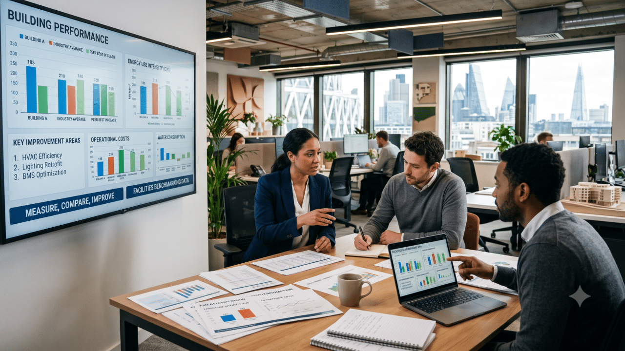 Facilities Benchmarking: 10 Ways to Improve Building Performance