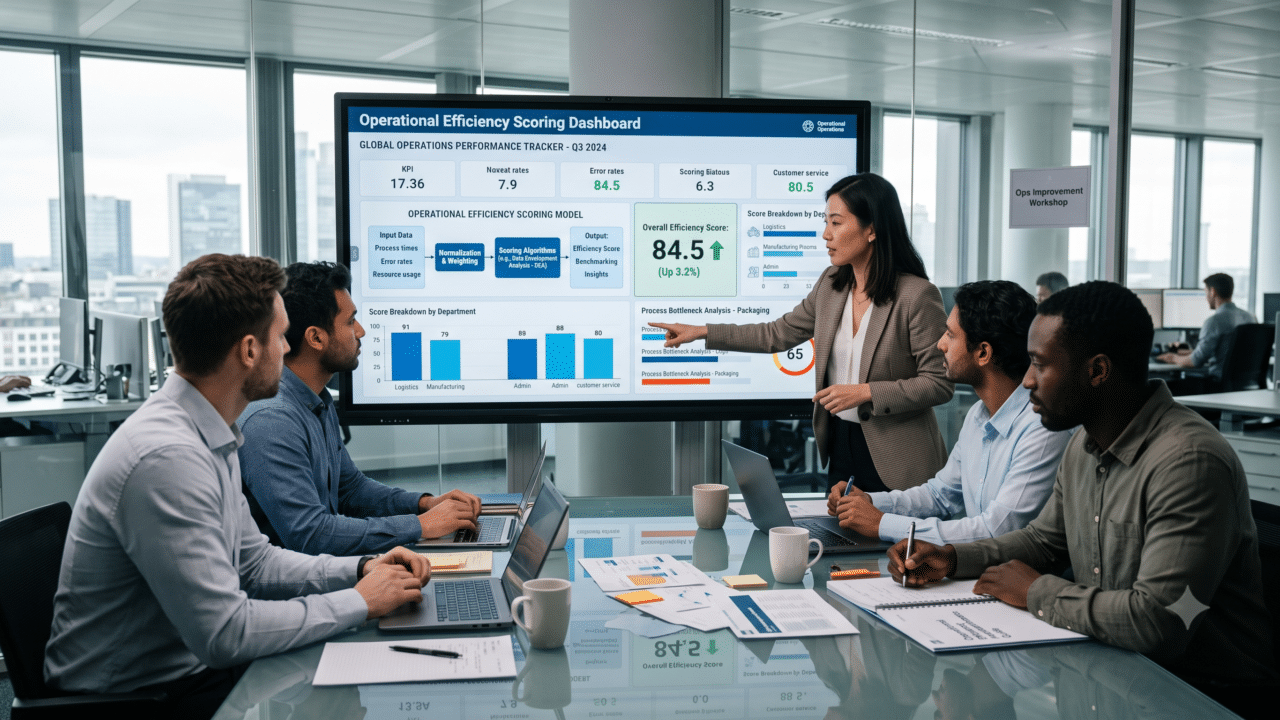 Operational Efficiency Scoring Models: A Practical Guide to Better Performance