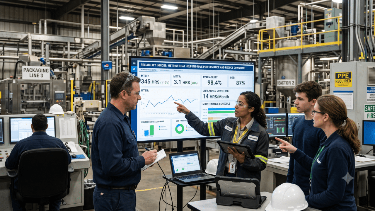 Reliability Indices: 11 Metrics That Help Improve Performance and Reduce Downtime