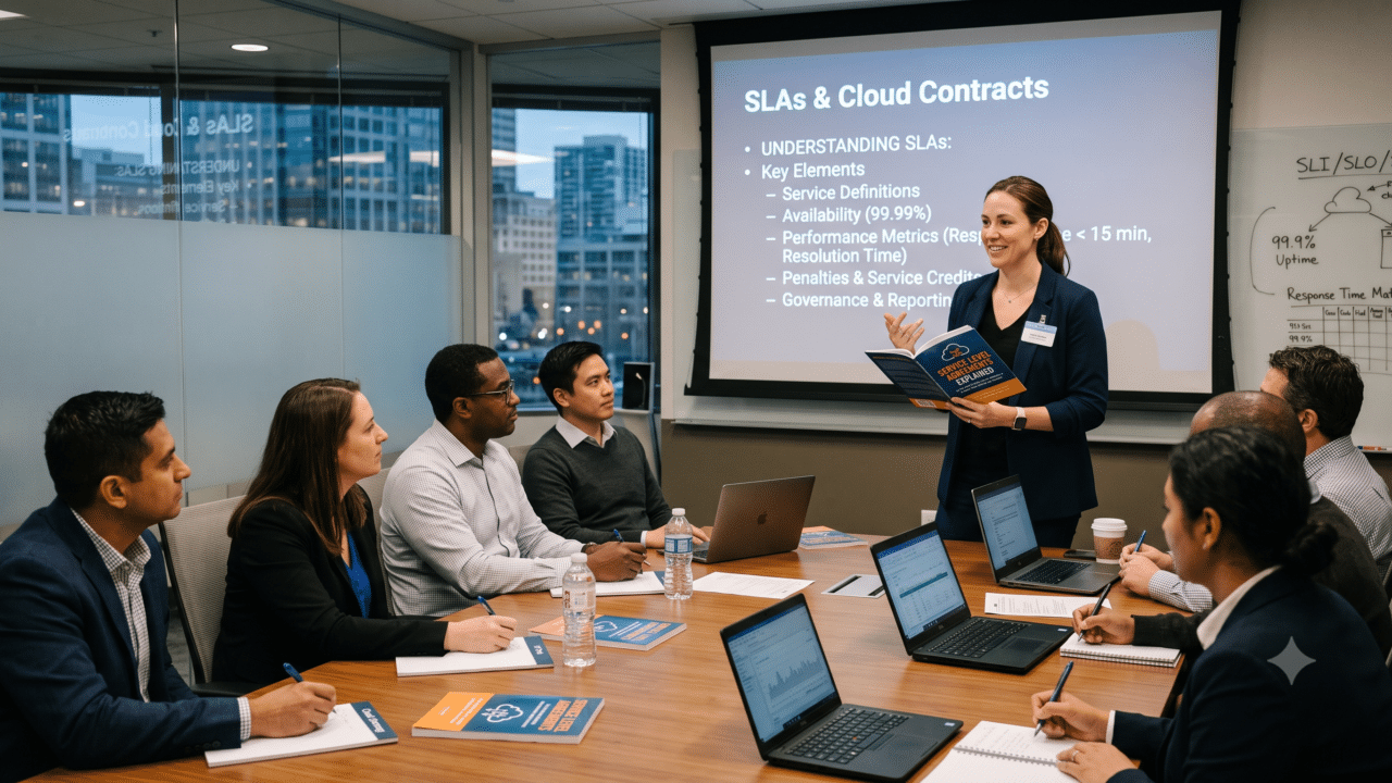 Service Level Agreements Explained: A Practical Guide for Better IT and Cloud Contracts