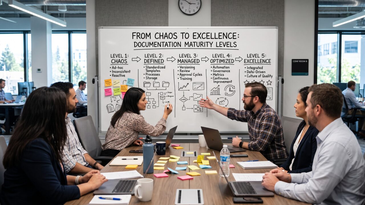 From Chaos to Excellence: A Framework for Documentation Maturity Levels