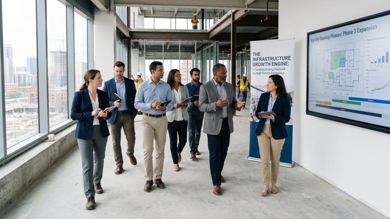The Infrastructure Growth Engine: A Facilities Scaling Playbook for High-Growth Companies